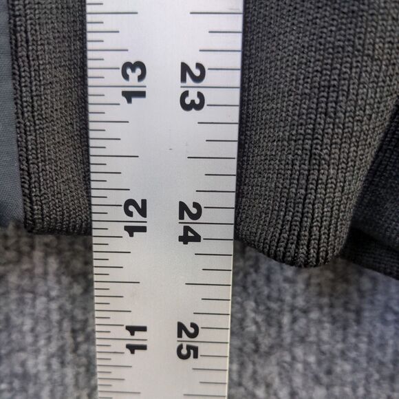 Holloway Men's Chevrolet Windbreaker Jacket Medium Black Polyester Vintage - Picture 13 of 14